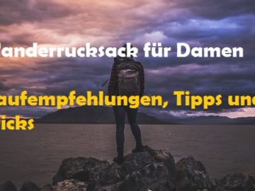 Wanderrucksack für Damen