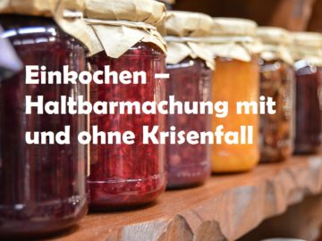 Einkochen