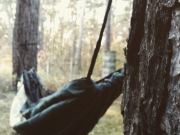 DD Hammock Hängematte im Wald