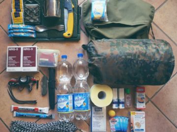 Notfallrucksack für das Auto - Meine Checkliste