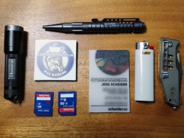 Foto edc-everyday carry - von Coffeepotdiary