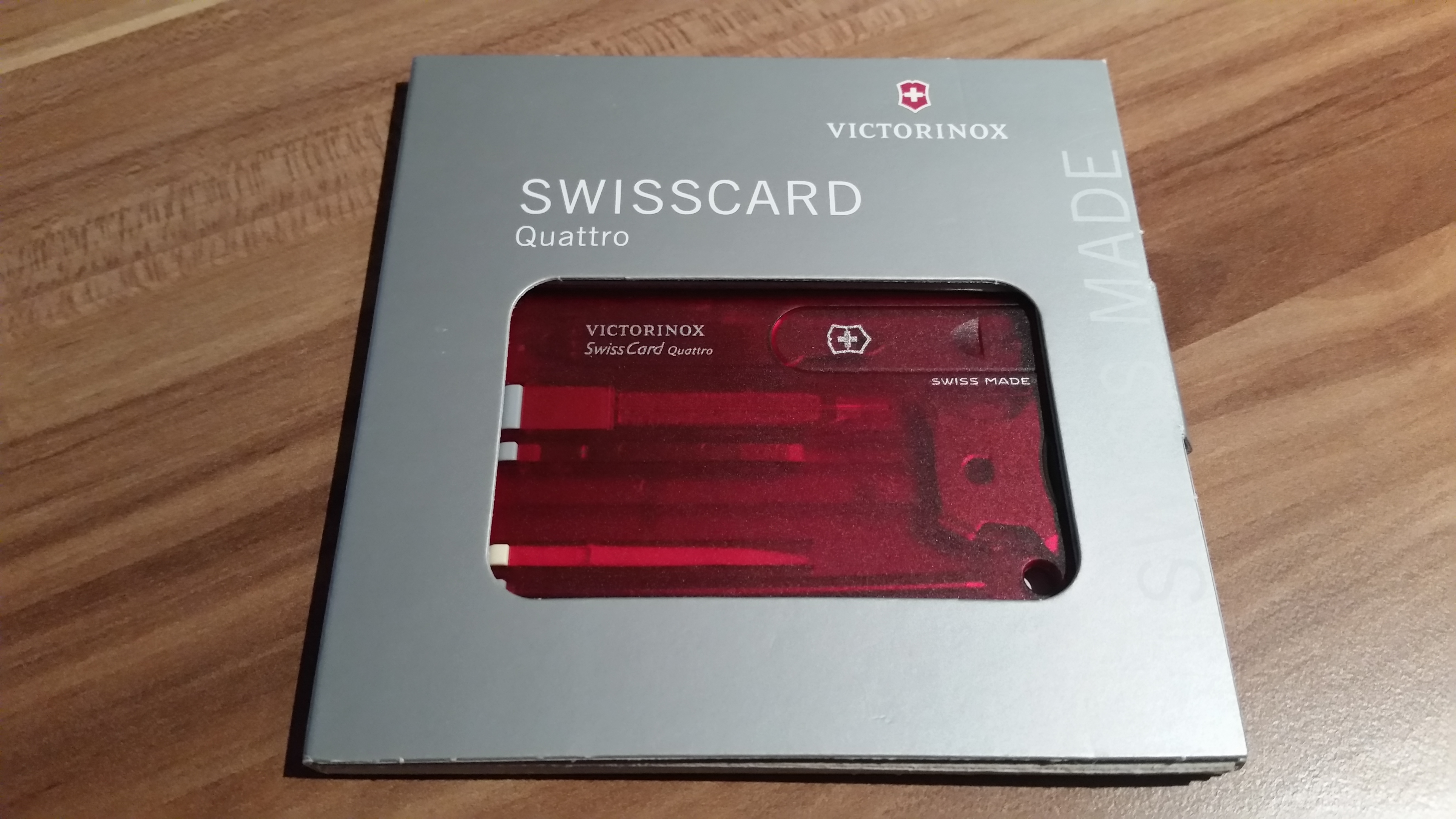 Gewinnspiel im November - Victorinox SwissCard