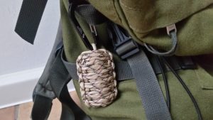 The Friendly Swede Paracord-Granate