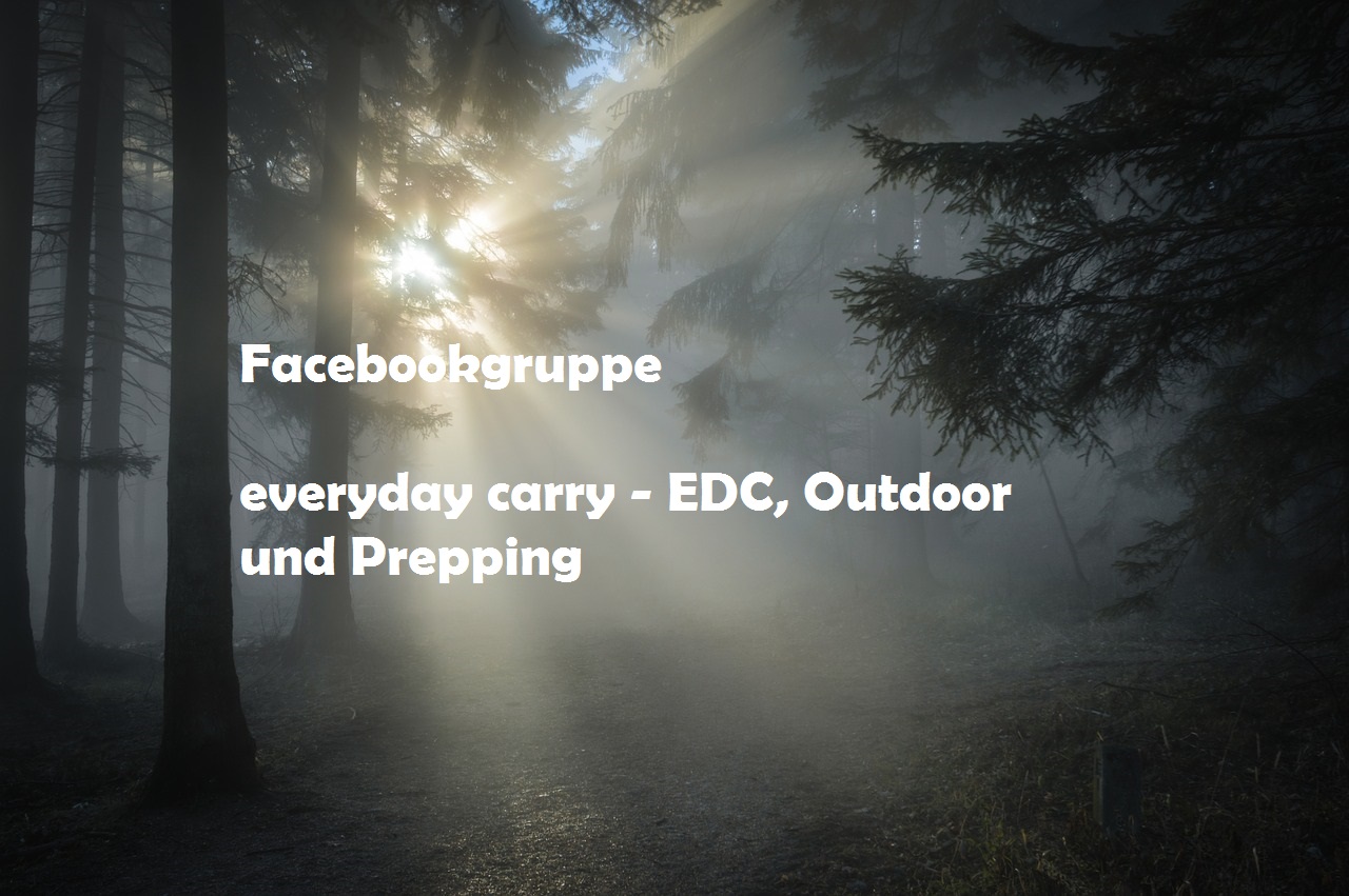 Facebookgruppe - everyday carry