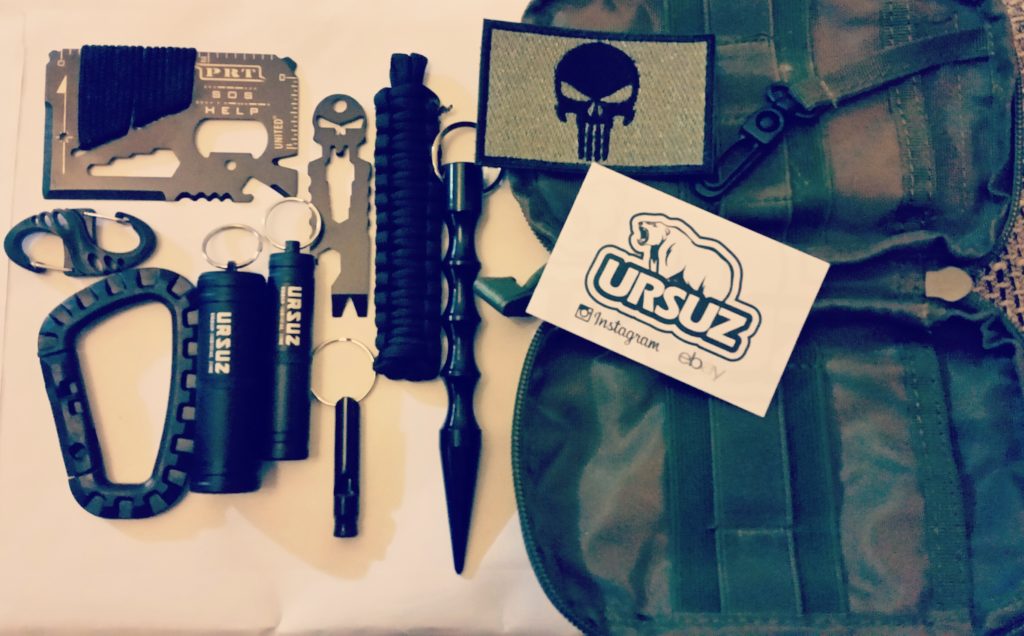 Günstige EDC Ausrüstung - urban survival zone