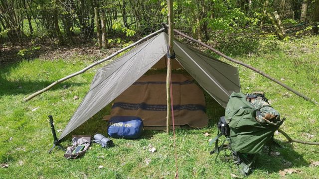 Naturfreund Alex - Meine Zelt für draußen