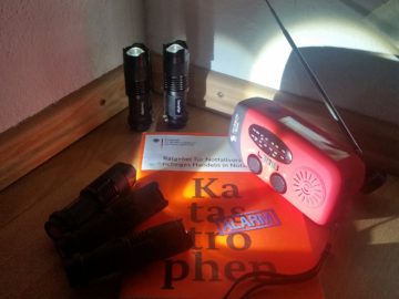 Zenoplige LED Taschenlampe - Im Test