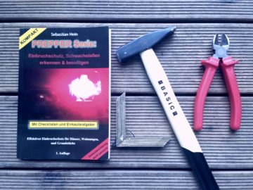 PREPPER Serie Einbruchschutz - Meine Buchempfehlung