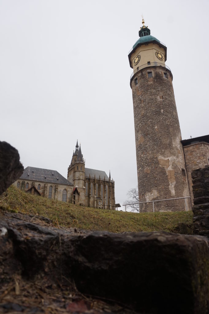 Schlossruine Neideck - Der Schlossturm