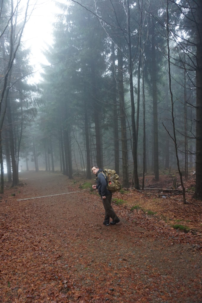 Wandern im Thüringer Wald - Outdoor und Bushcraft