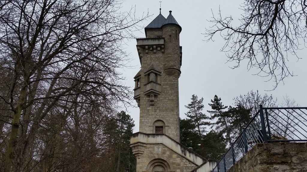 Alteburgturm in Arnstadt - Ausflugsziel Thüringen