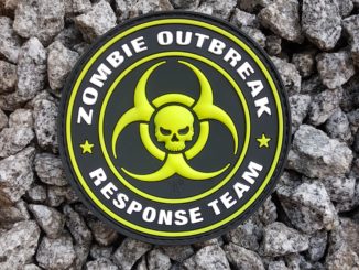 AIRSOFT PATCH ZOMBIE OUTBREAK RESPONSE TEAM