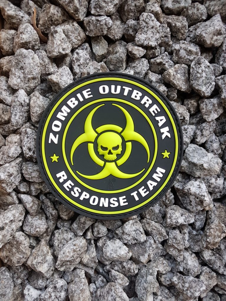 AIRSOFT PATCH ZOMBIE OUTBREAK RESPONSE TEAM