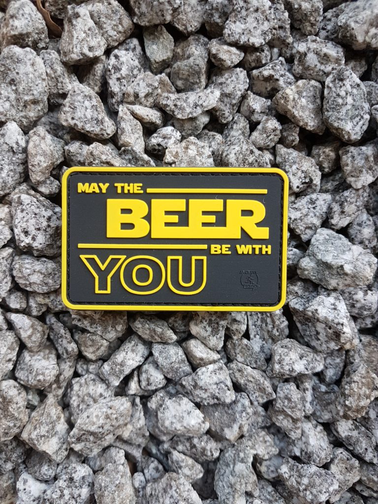 MAY THE BEER BE WITH YOU PATCH