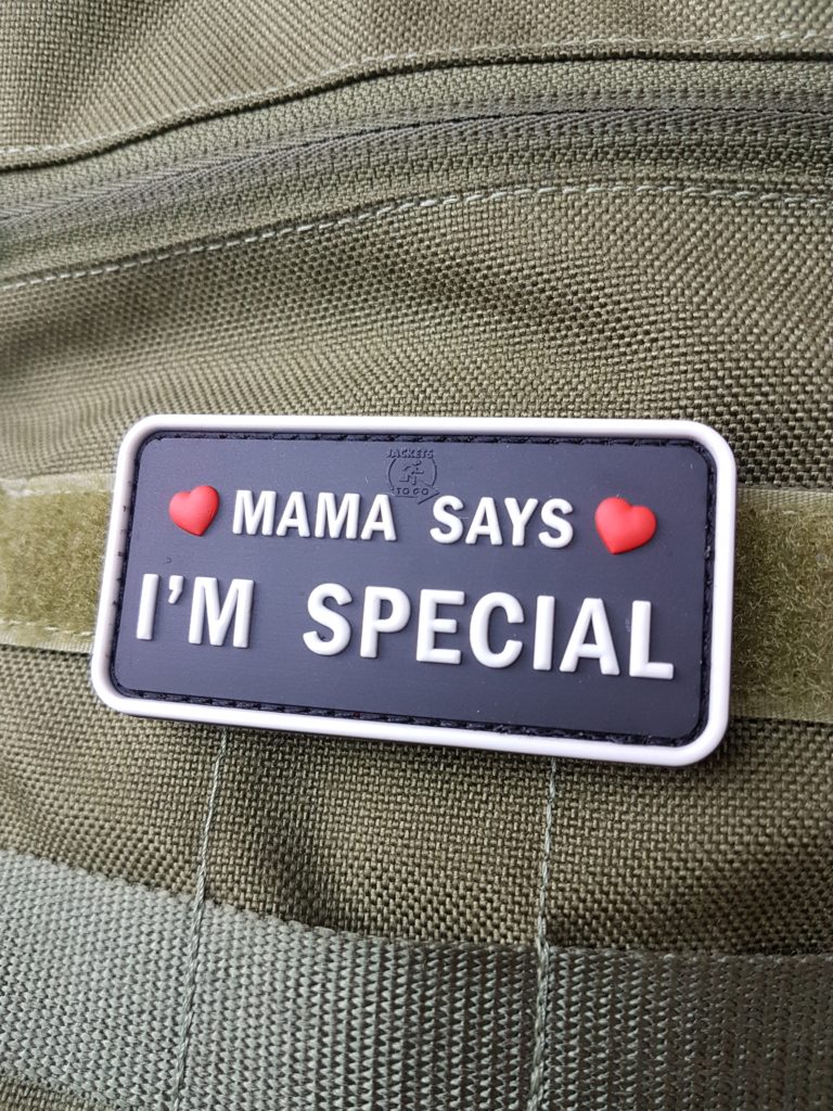 AIRSOFT Patches - Mama says I'm special