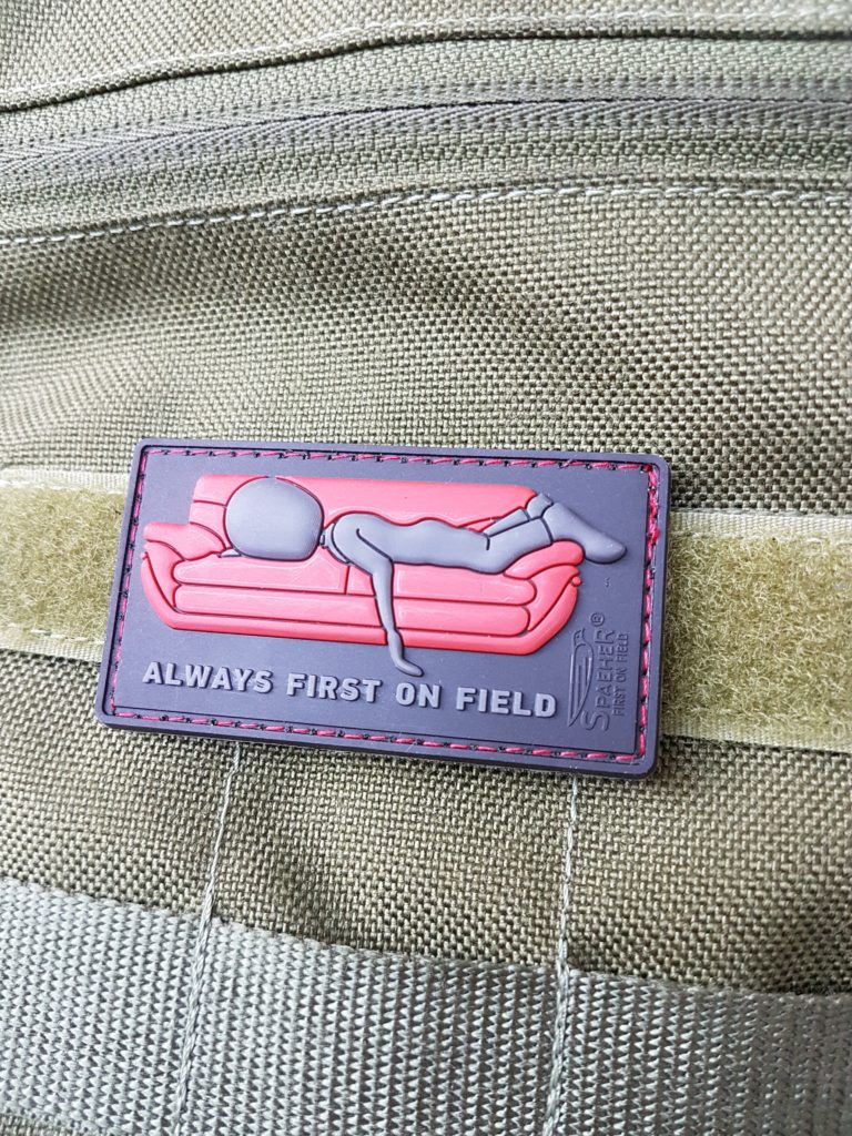 AIRSOFT Patches - Always first on field