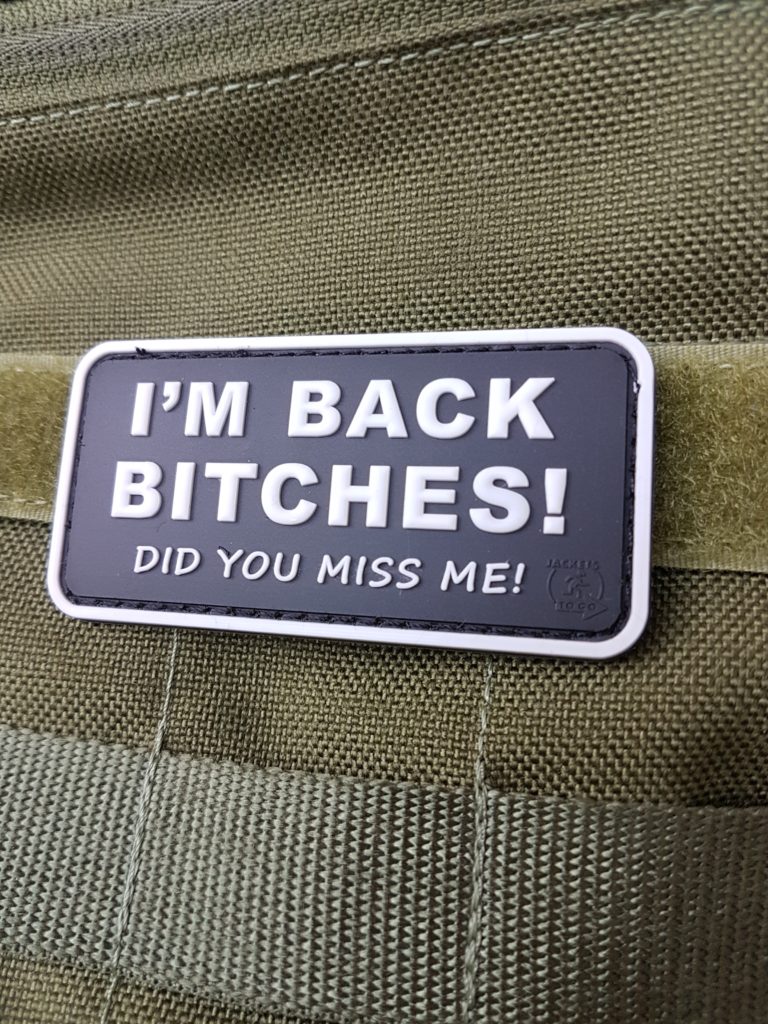 AIRSOFT Patches - I'm back bitches, swat