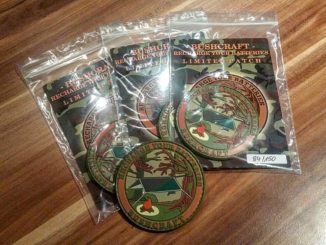 Bushcraft Patch – Recharge Your Batteries