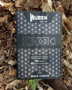 Wuben Black Vulture I332 - Hochwertige Verpackung