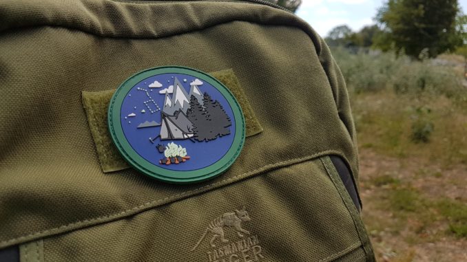 BUSHCRAFT PATCH – OUTDOOR PATCH – limitiert auf 100 Stück