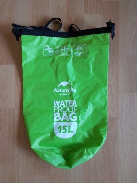 NatureHike 15 Liter Packsack