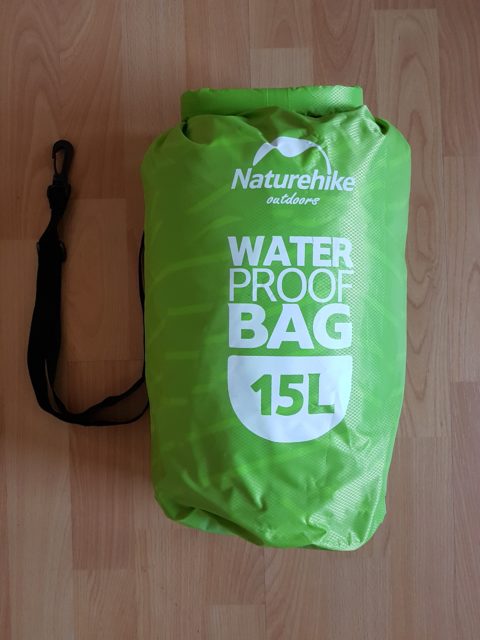 NatureHike 15 Liter wasserdichter Packsack