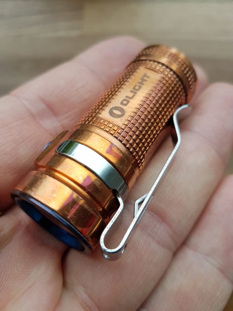 Olight S1 Mini Kupfer EDC Taschenlampe