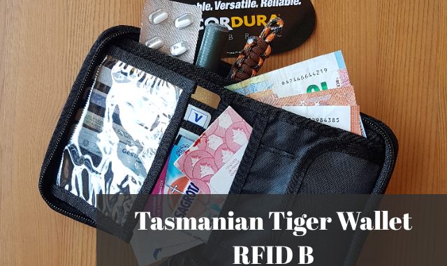 Review: Tasmanian Tiger Wallet