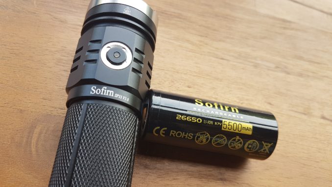 Review Sofirn SP33