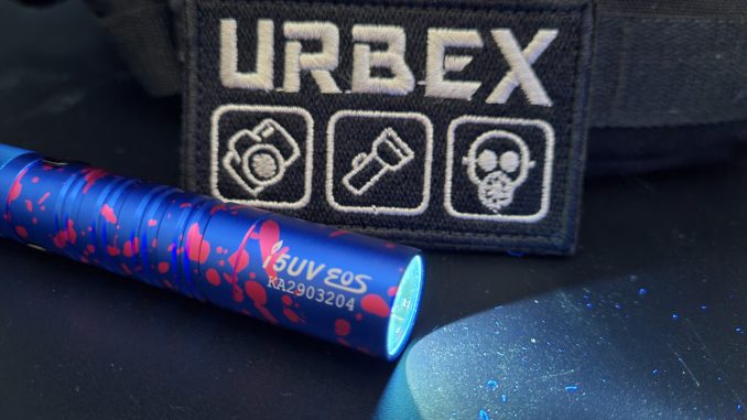 URBEX Taschenlampe