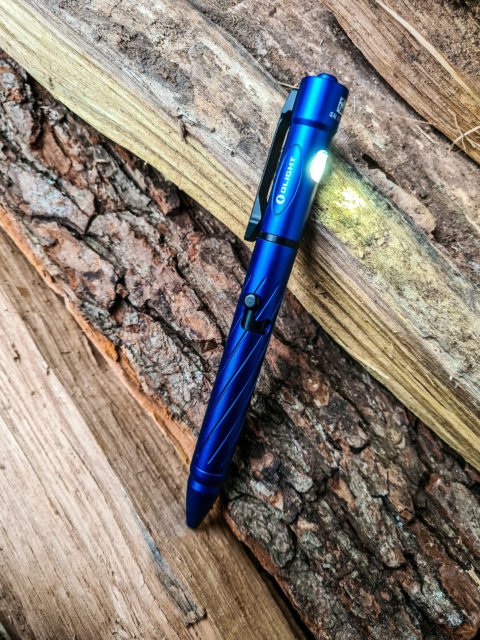 EDC Stift blau