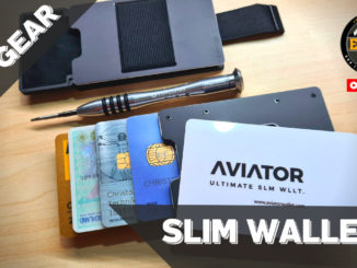 Slim Wallet von Aviator