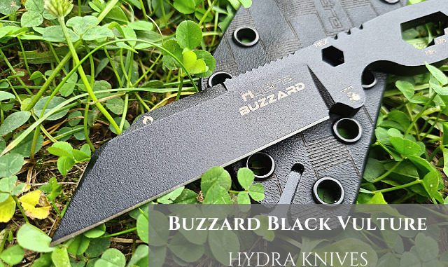 Outdoor Messer von Hydra Knives