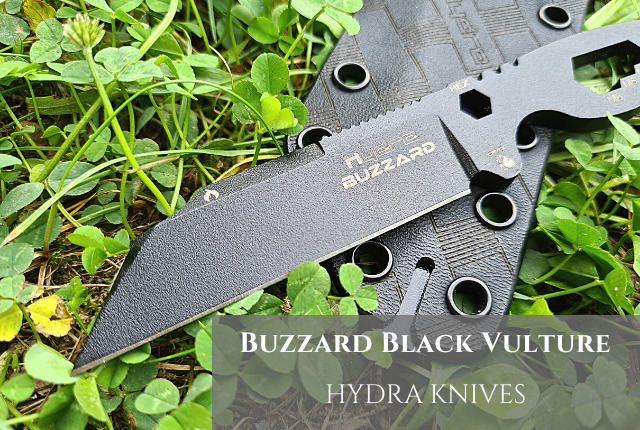 Outdoor Messer von Hydra Knives