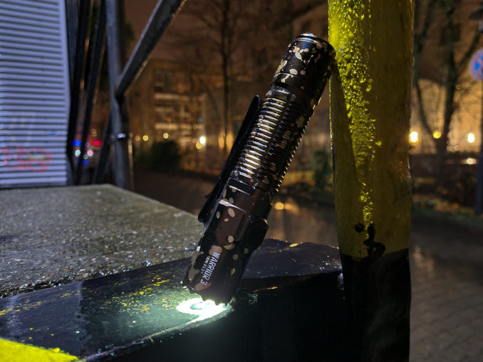 EDC Taschenlampe