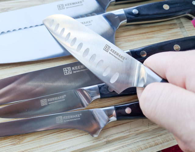 Messer zum Kochen