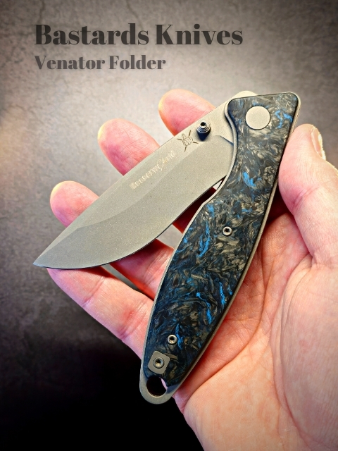 Batards Knives Venator EDC Folder Knife