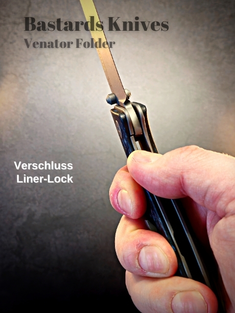 Batards Knives Venator Liner-Lock