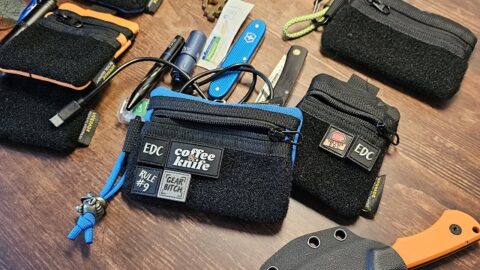 EDC Pouches und Organizer