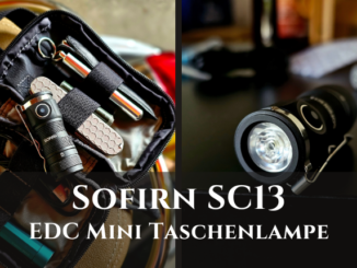 EDC Taschenlampe