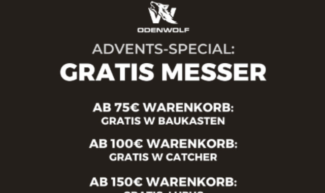 ODENWOLF Messer Angebot