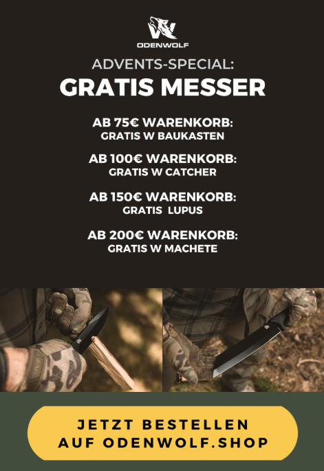 ODENWOLF Messer Rabatt