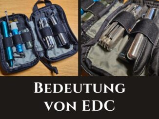 EDC Checkliste