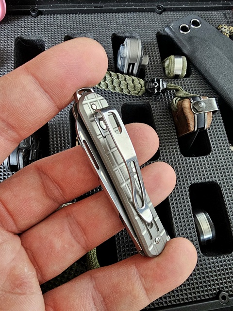 Mini Klappmesser