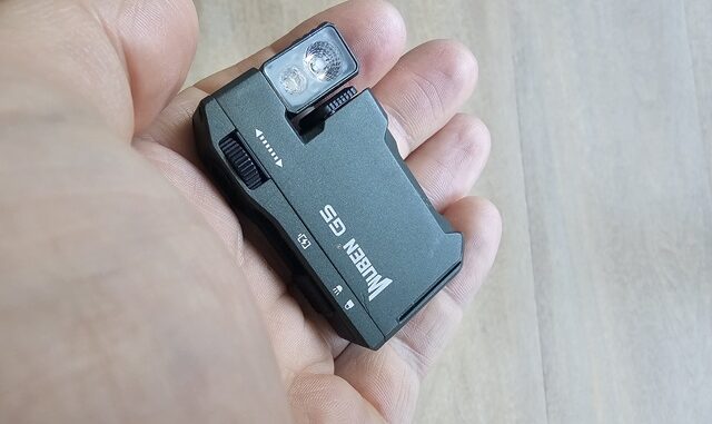 Test Wuben G5 Review Taschenlampen Review