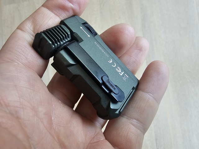 kleine EDC Flashlight