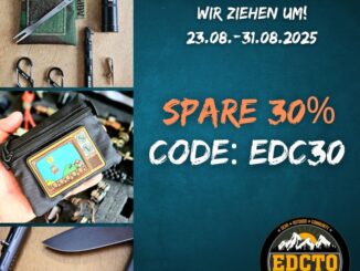Rabattcode für EDCTO