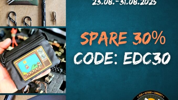 Lager SALE bei EDCTO 30% Rabatt Rabattcode für EDCTO