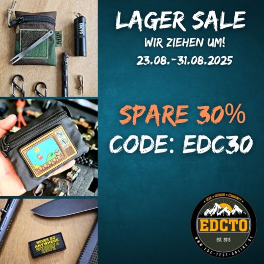 Rabattcode für EDCTO