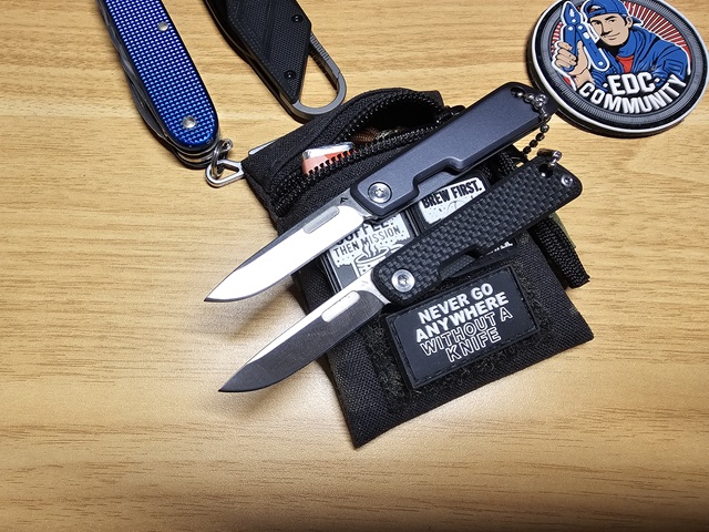 Mini Messer für Deutschland